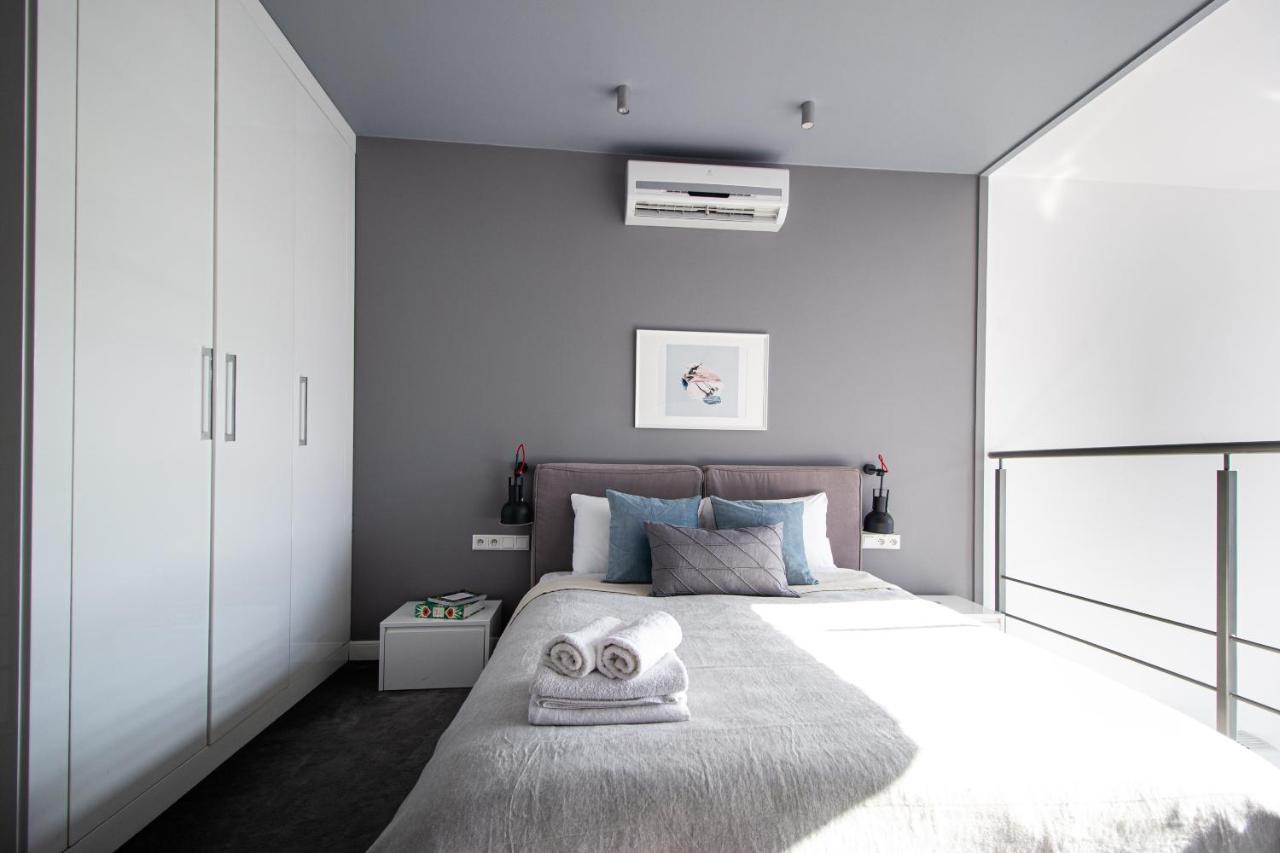 Qbik Loft Modern Apartment Варшава Экстерьер фото