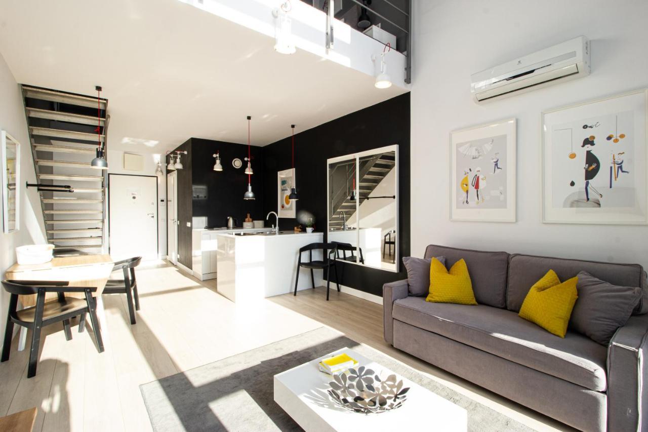 Qbik Loft Modern Apartment Варшава Экстерьер фото