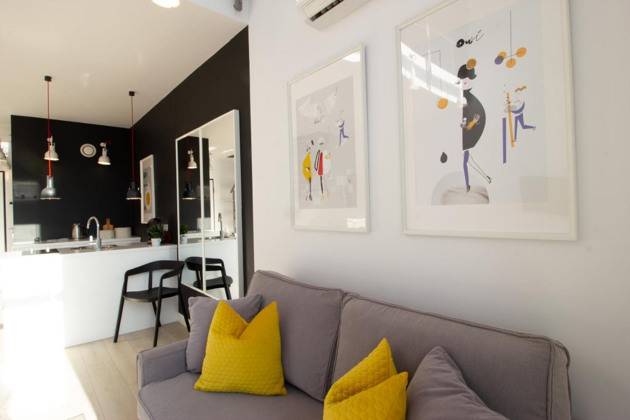 Qbik Loft Modern Apartment Варшава Экстерьер фото