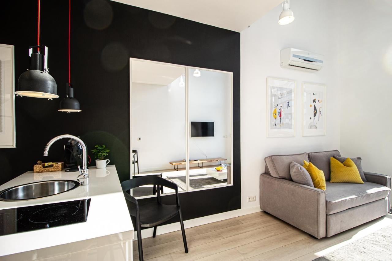 Qbik Loft Modern Apartment Варшава Экстерьер фото