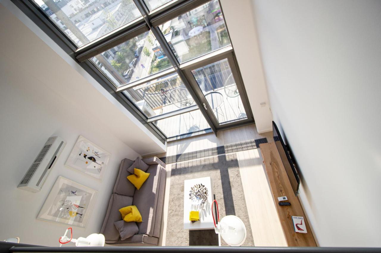 Qbik Loft Modern Apartment Варшава Экстерьер фото