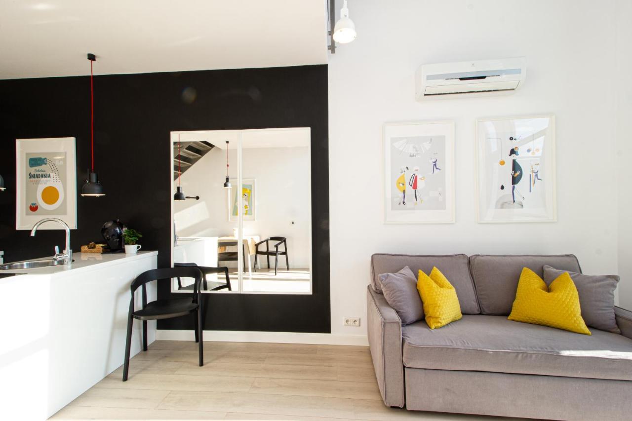Qbik Loft Modern Apartment Варшава Экстерьер фото