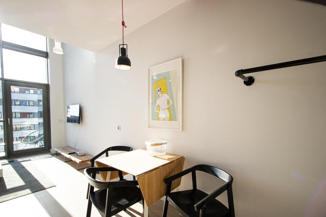 Qbik Loft Modern Apartment Варшава Экстерьер фото