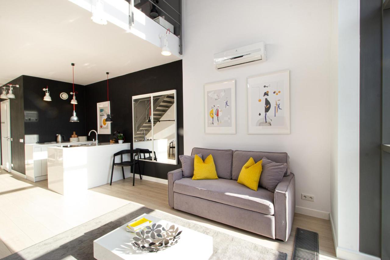 Qbik Loft Modern Apartment Варшава Экстерьер фото