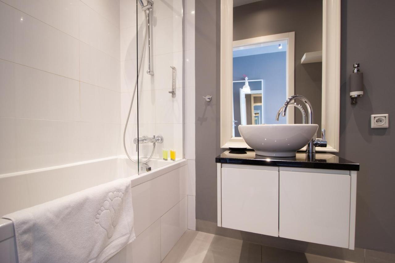 Qbik Loft Modern Apartment Варшава Экстерьер фото